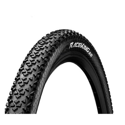 LXRZLS 26 27.5 29 X 2.0 2.2 MTB Tire Race King Bicycle Tire Anti Puncture 180TPI Folding Tire Tyre (Color : 26x2.2 Yellow)