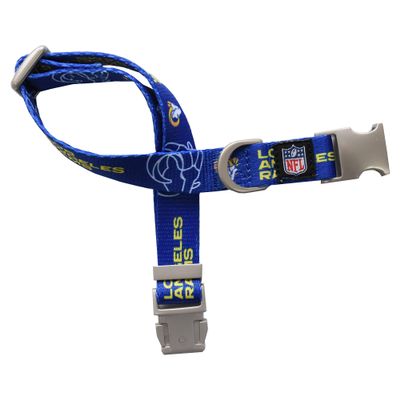 Littlearth NFL Los Angeles Rams Pet Premium Collar, Team Color, Large