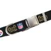 Littlearth NFL Pittsburgh Steelers Pet Premium Collar, Team Color, Small view 3