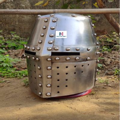 Nautical-Mart Great Helm Knight Templer Helmet