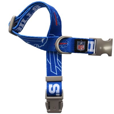 Littlearth NFL Buffalo Bills Pet Premium Collar, Team Color, Small