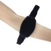 N&F Tennis elbow brace Brace elbow brace Elbow compression sleeve Tendonitis elbow elbow Tennis elbow wrist rest Golfer's elbow pad (Black powder) view 2