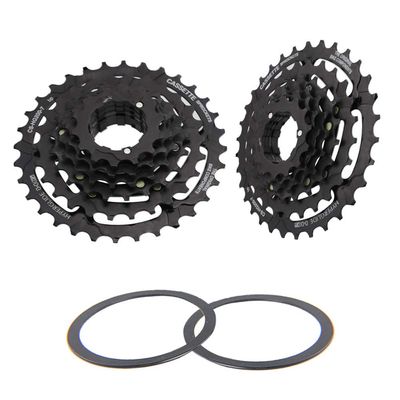 BARMI CS-HG200-7 7/21 Speed 12-32T Compatible with MTB Bike Cassettes Flywheel Freewheel with Gasket,Perfect Bike Accessories