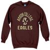 Blue 84 Men's Boston College Eagles Crewneck Sweatshirt Line Up Team Color, Boston College Eagles Maroon, Large view 2