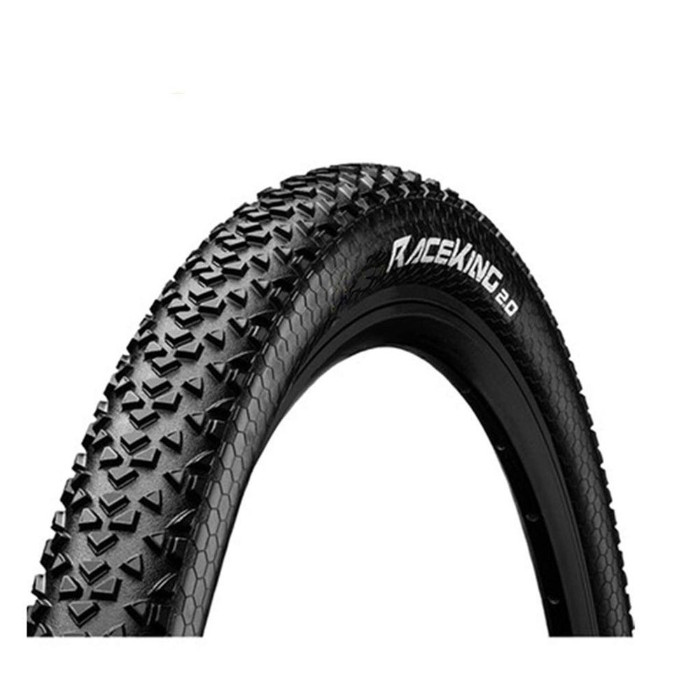 LXRZLS 26 27.5 29 X 2.0 2.2 MTB Tire Race King Bicycle Tire Anti Puncture 180TPI Folding Tire Tyre (Color : 26x2.0 wihte)
