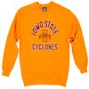 Blue 84 Men's Iowa State Cyclones Crewneck Sweatshirt Line Up Secondary Color, Iowa State Cyclones Gold, Large view 2