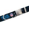 Littlearth NFL Carolina Panthers Pet Premium Collar, Team Color, Large view 3