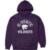 Blue 84 Men's Kansas State Wildcats Hoodie Line Up Team Color, Kansas State Wildcats Purple, X-Large view 2