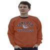 Blue 84 Men's Gonzaga Bulldogs Crewneck Sweatshirt Line Up Secondary Color, Gonzaga Bulldogs Red, Large view 3