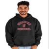 Blue 84 Men's Stanford Cardinal Hoodie Line Up Secondary Color, Stanford Cardinal Black, X-Large view 2