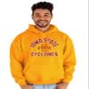 Blue 84 Men's Iowa State Cyclones Hoodie Line Up Secondary Color, Iowa State Cyclones Gold, Medium view 2