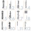 Custom Water Bottle w/ Straw Lid & Handle - 3 sizes, 12 designs & 9 color - Personalized Double-Wall Vacuum-Insulated Sports Water Bottle w Name & Text, Laser Engraved Water Bottle - 24 OZ, White view 2