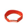 NCAA Clemson Tigers Mens Adjustable Visor Drill, Clemson Tigers Orange, Adjustable view 2