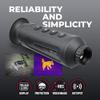 AGM Global Vision Taipan TM25-384 Hunting Heat Vision IR Monocular with 384x288 Sensor Ideal for Night Hunting Lightweight Infrared Thermal Monocular Powerful Performance view 3
