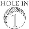 8" Golf Hole in 1 Monumental Golf Crystal, Custom Engraved Golf Hole in 1 Monumental Golf Crystal, Engraving Included, Prime view 2