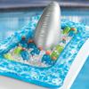 Amscan Shark Fin Light Up Inflatable Buffet Cooler | 18' x 25 1/2' x 51' | 1 Pc view 2