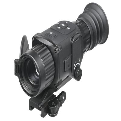 AGM Global Vision Rattler TS25-384 Thermal Imaging Riflescope for Hunting - Waterproof, Shockproof, Heat vison Thermal Scope with Adjustable Color Palettes, 8X Digital Zoom, 25mm Lens.