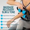 Foam Roller Deep Tissue Massager | Myofascial Massage Tools with Drawstring Gym Bag | Muscle Roller for Legs | Fit Roller Pro, High Density Foam Trigger Point Leg Circulation Massager view 2
