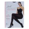 Hanes Women's Leg Boost Cellulite Smoothing Tights, AB, Black view 2