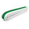 AAMA Martial Arts Belt White Belt with Mixed Color Stripe for Martial Arts - Taekwondo Karate Judo view 1