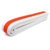 AAMA Martial Arts Belt White Belt with Mixed Color Stripe for Martial Arts - Taekwondo Karate Judo view 1