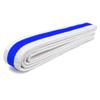 AAMA Martial Arts Belt White Belt with Mixed Color Stripe for Martial Arts - Taekwondo Karate Judo view 1