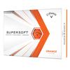 Callaway Golf Supersoft Golf Balls (2021 Version, Orange) view 1
