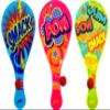 JA-RU Paddle Ball with String (3 Paddle Balls) Classic 1994-3s view 1