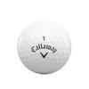 Callaway 2021 Supersoft Dozen Golf Balls White view 2