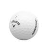 Callaway 2021 Supersoft Dozen Golf Balls White view 3