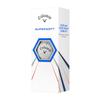 Callaway 2021 Supersoft Dozen Golf Balls White view 4