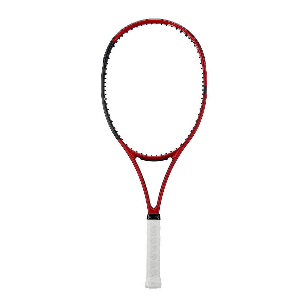 Dunlop Sports CX 200 OS Tennis Racket(Unstrung) 4 1/4 Grip Red/Black