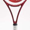 Dunlop Sports CX 200 OS Tennis Racket(Unstrung) 4 1/4 Grip Red/Black view 2