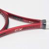 Dunlop Sports CX 200 OS Tennis Racket(Unstrung) 4 1/4 Grip Red/Black view 4