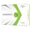 Callaway Golf 2021 Supersoft Golf Balls, Green view 1
