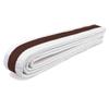 AAMA Martial Arts Belt White Belt with Mixed Color Stripe for Martial Arts - Taekwondo Karate Judo view 1