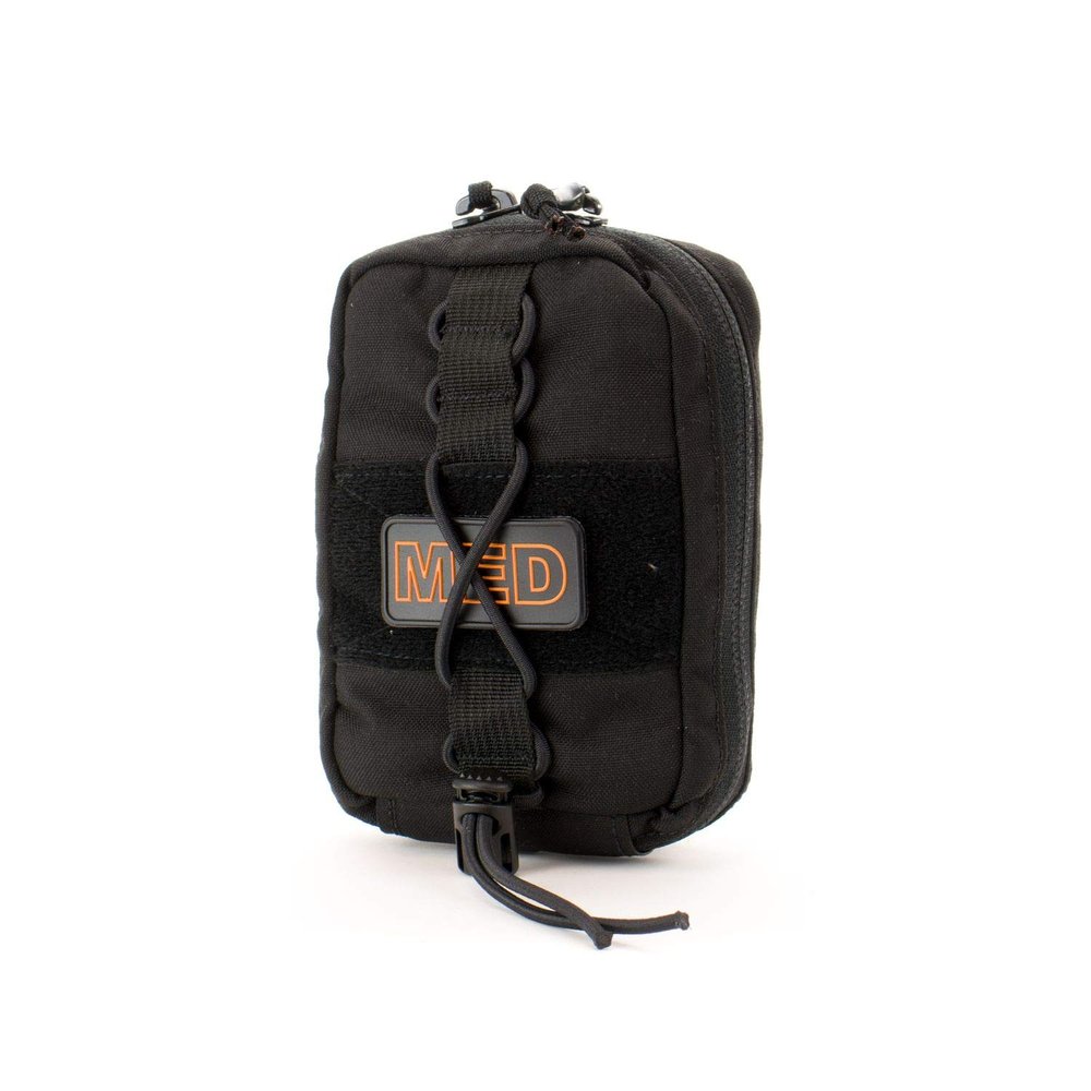 Eleven 10 ETAK (Enhanced Trauma Aid Kit) MOLLE Attachment, Black, Pouch Only