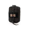 Eleven 10 ETAK (Enhanced Trauma Aid Kit) MOLLE Attachment, Black, Pouch Only view 1