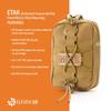 Eleven 10 ETAK (Enhanced Trauma Aid Kit) MOLLE Attachment, Black, Pouch Only view 2