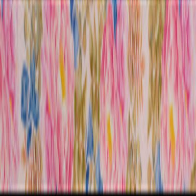 Country Brook Design - 1/2 Inch Watercolor Peonies Photo Quality Polyester, 50 Yards