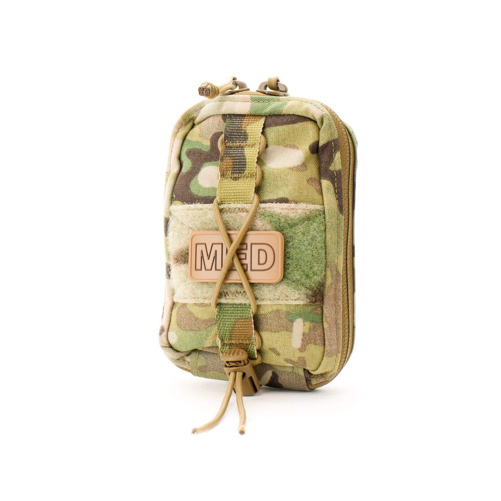 Eleven 10 ETAK (Enhanced Trauma Aid Kit) MOLLE Attachment, Multicam, Pouch Only