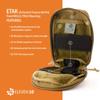 Eleven 10 ETAK (Enhanced Trauma Aid Kit) MOLLE Attachment, Multicam, Pouch Only view 3