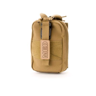 Eleven 10 ETAK (Enhanced Trauma Aid Kit) Tear-Away, Coyote, Pouch Only