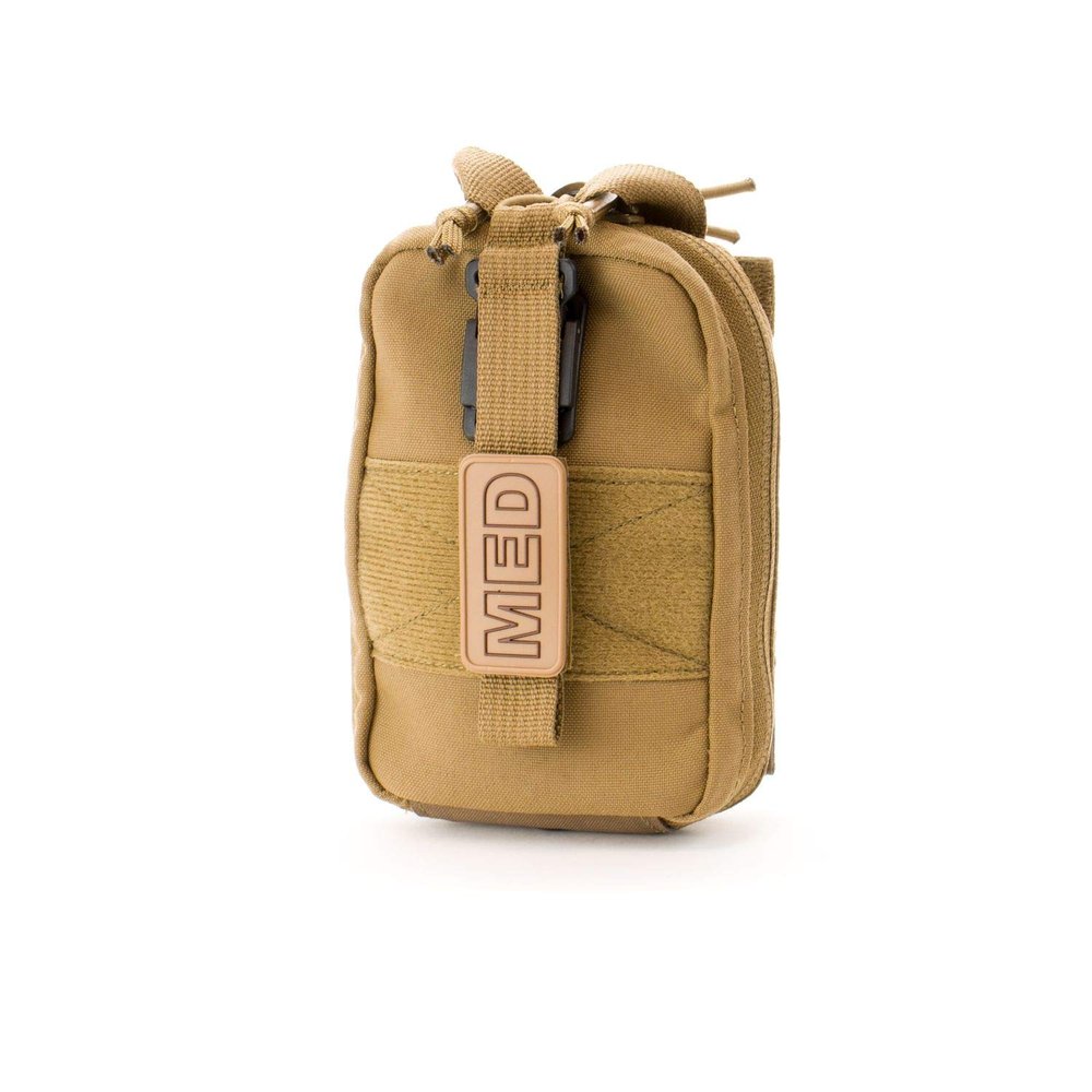 Eleven 10 ETAK (Enhanced Trauma Aid Kit) Tear-Away, Coyote, Pouch Only