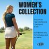 CaddyDaddy Claw Golf Gloves for Women | Flex-Mesh Design for Cool Ventilation | Lasts 3-5 Times Longer Than Leather | Silicone-Web Coating for Maximum Grip | Machine-Washable | White | RH-Small view 2
