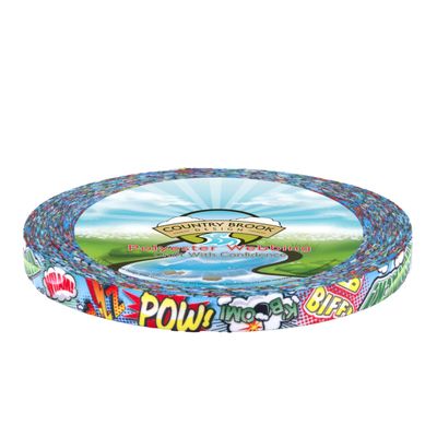 Country Brook Design - Comic Pop Photo Quality Polyester (1/2 Inch, 50 Yards)