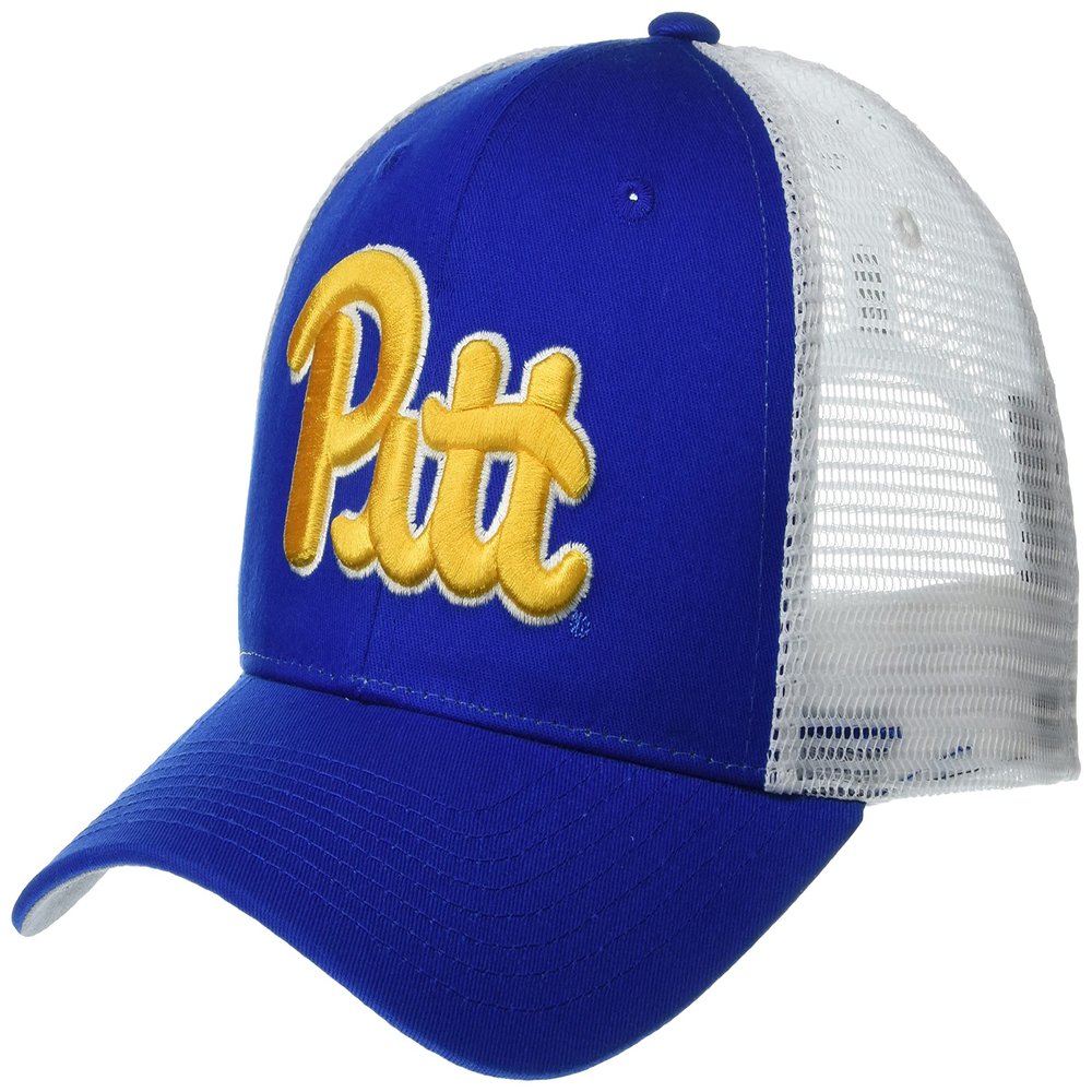 Zephyr Men's Pittsburgh Panthers Adjustable Snapback Hat Big Rig, Pittsburgh Panthers Royal, Adjustable