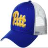 Zephyr Men's Pittsburgh Panthers Adjustable Snapback Hat Big Rig, Pittsburgh Panthers Royal, Adjustable view 1