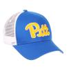 Zephyr Men's Pittsburgh Panthers Adjustable Snapback Hat Big Rig, Pittsburgh Panthers Royal, Adjustable view 4