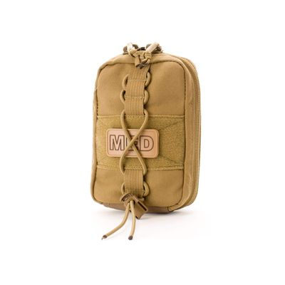 Eleven 10 ETAK (Enhanced Trauma Aid Kit) MOLLE Attachment, Coyote, Pouch Only